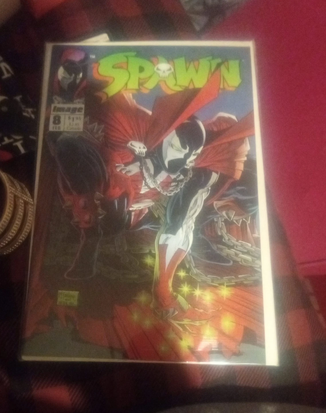 Spawn #8 Comic Book by Image Comics