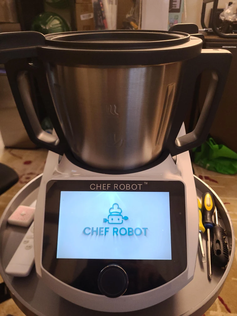 Chef Robot Kitchen Appliance