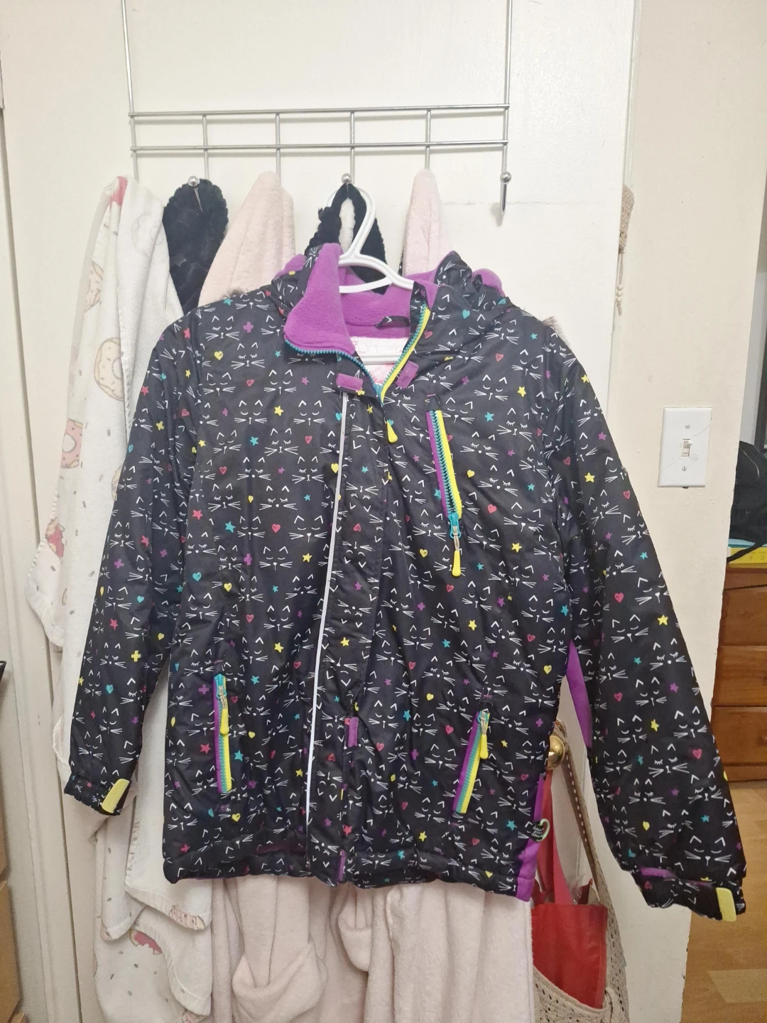 Deux par Deux Girls Winter Jacket