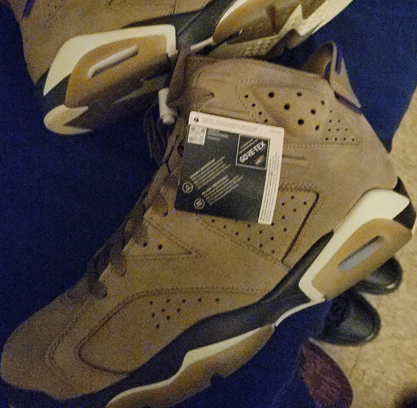 Nike Air Jordan 6 Gore-Tex Brown