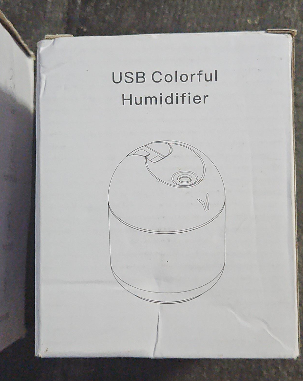 USB Colorful Humidifier