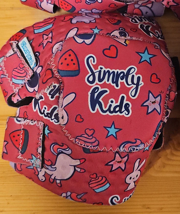 Simply Kids Soft Kids Knee and Elbow Pads