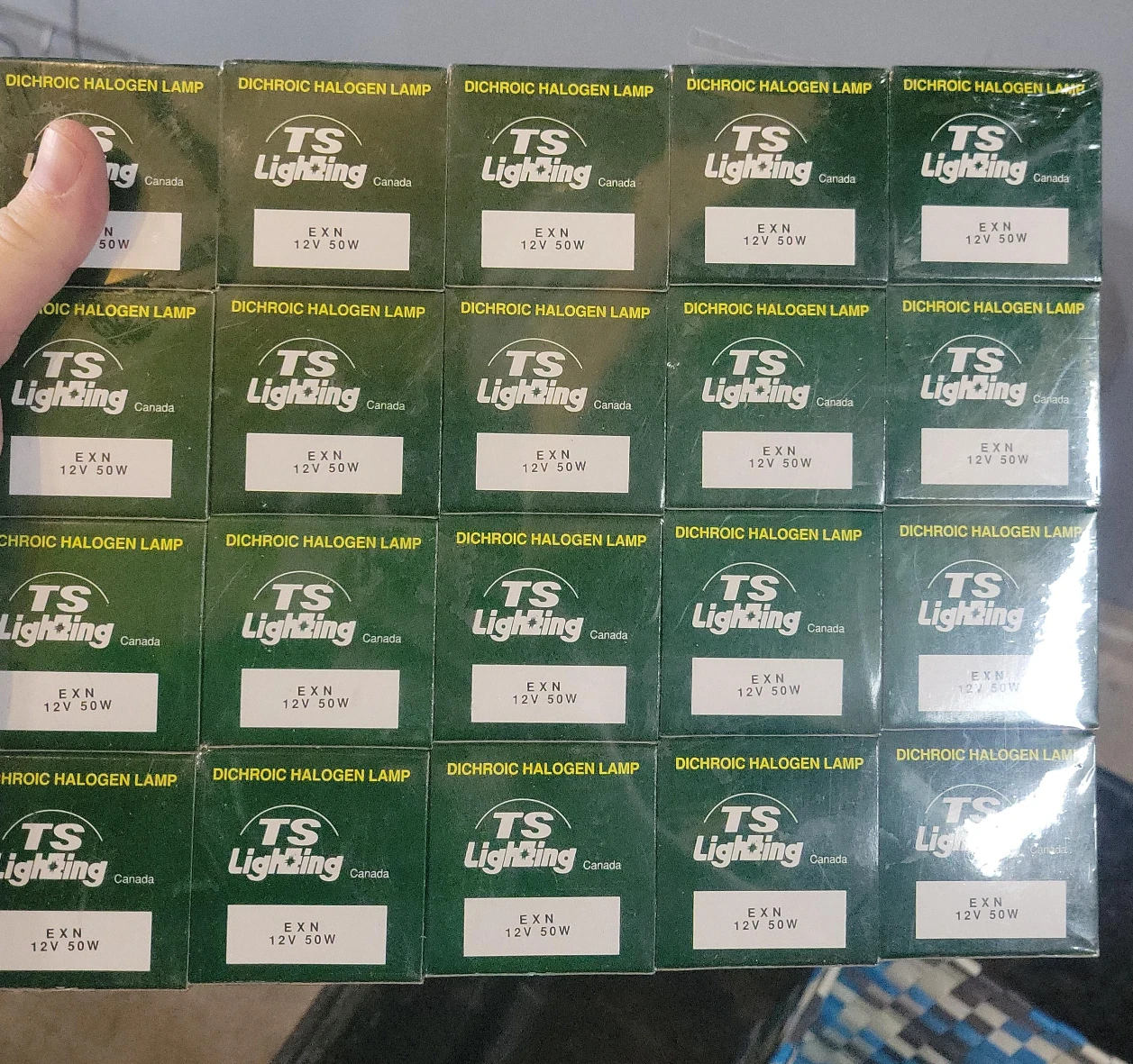 TS Lighting Dichroic Halogen Lamp EXN 12V 50W