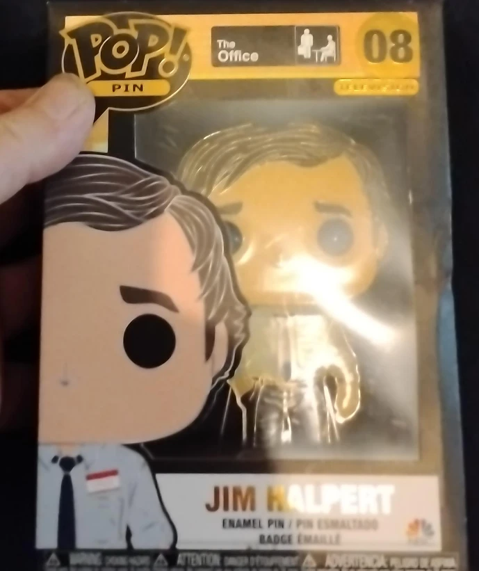 Funko POP! Pin: The Office - Jim Halpert