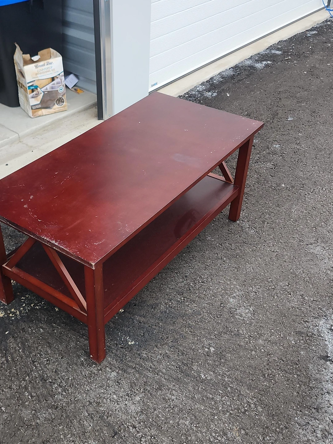 Coffee Table - Brown