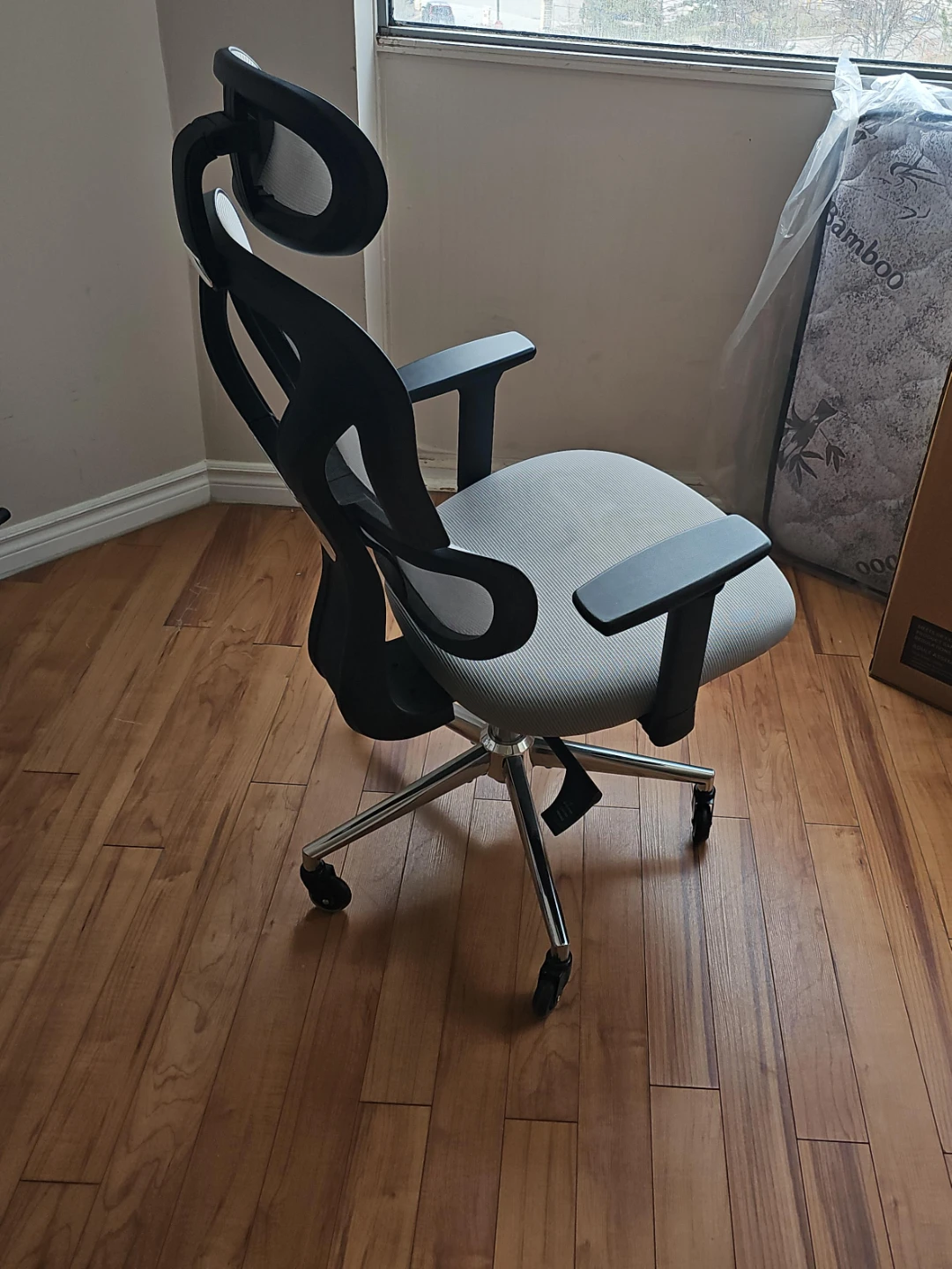 Ergonomic Office Chair - Grey