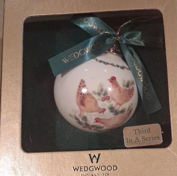 Wedgwood England 1759 Ornament