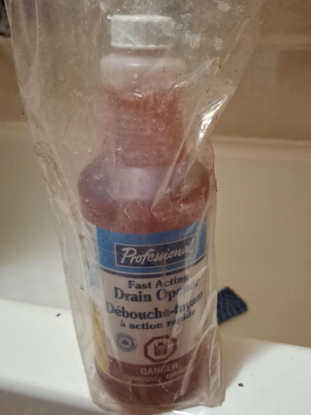 Professional Fast Acting Drain Opener