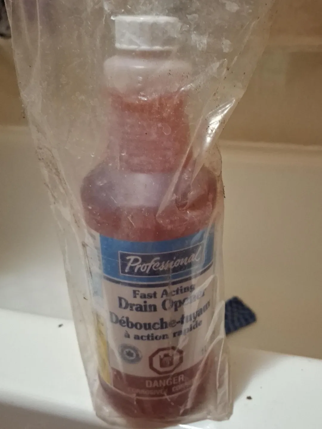 Professional Fast Acting Drain Opener