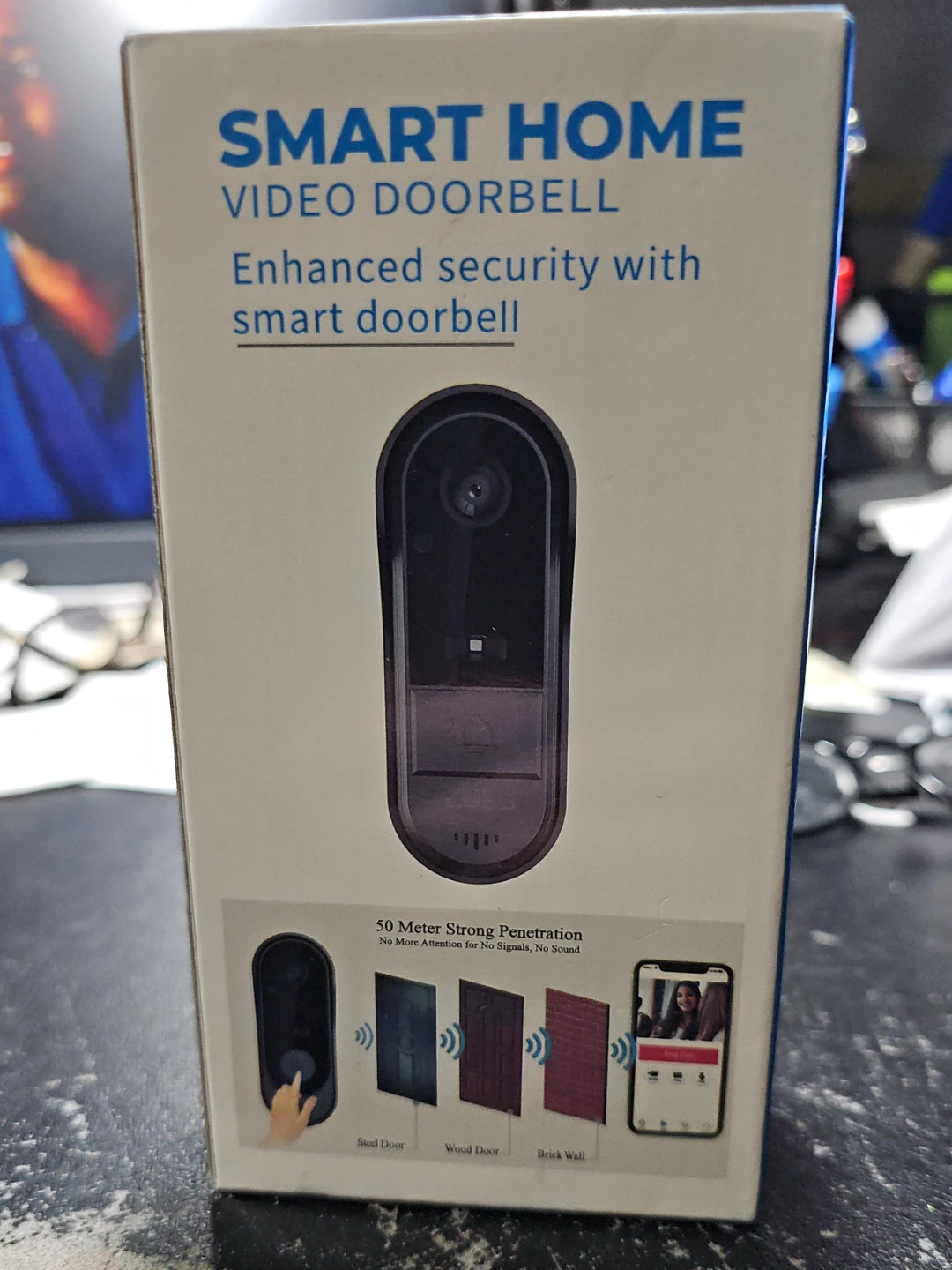 Smart Home Video Doorbell - Enhanced Security