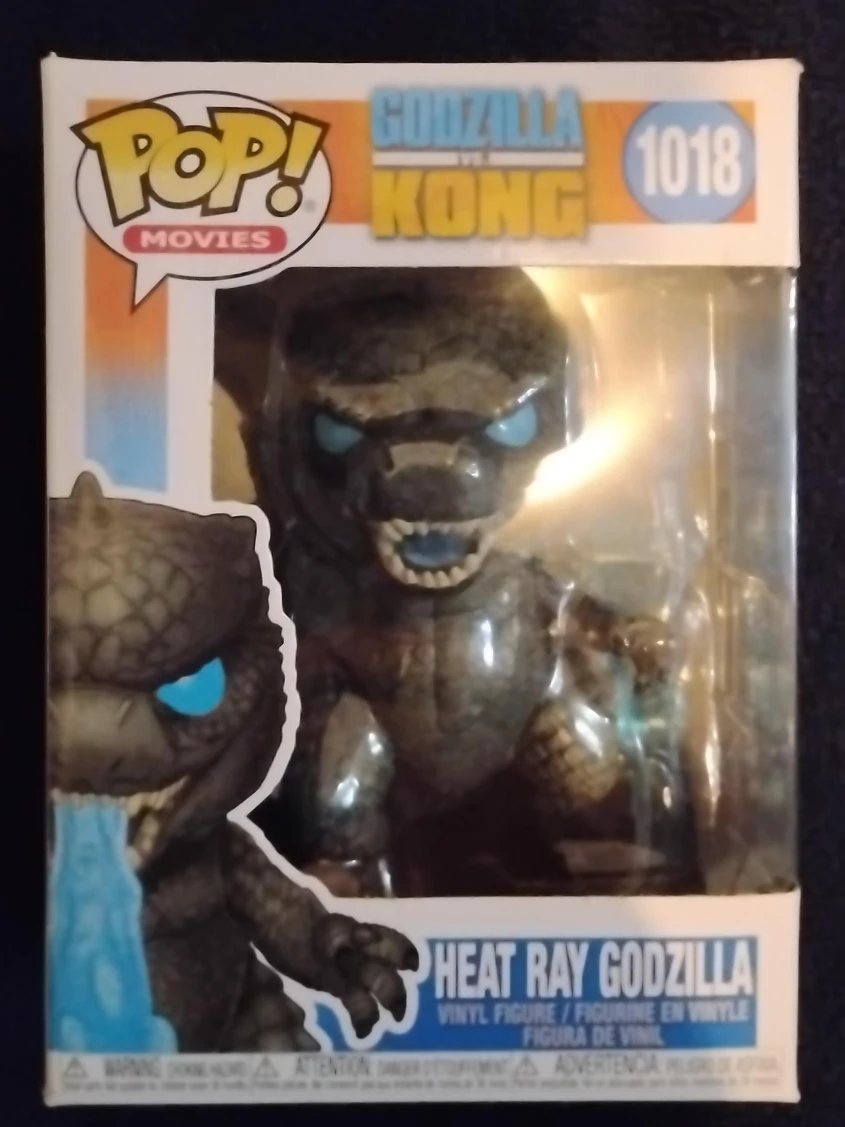 Funko Pop! Movies Godzilla vs Kong #1018