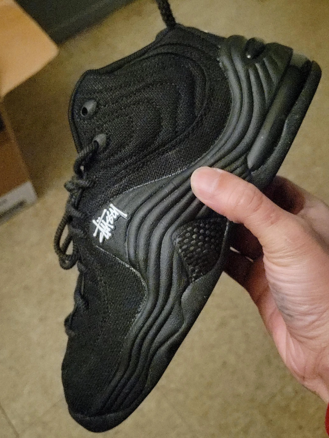 Stussy Black Sneakers