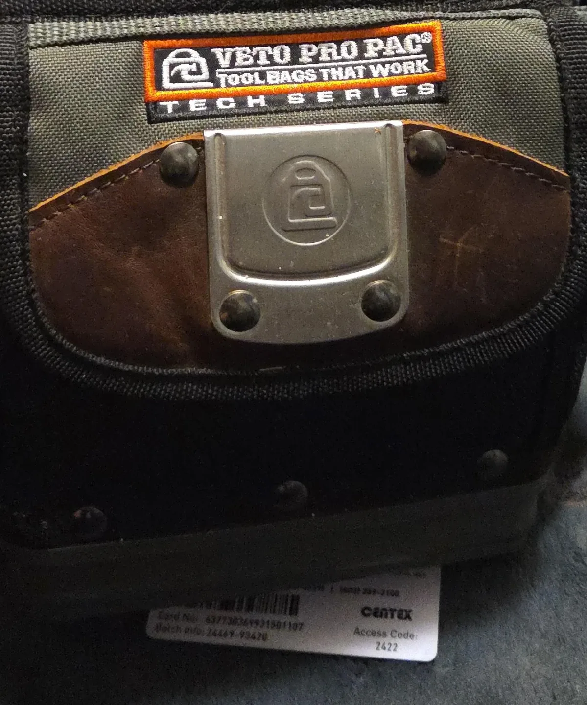 Veto Pro Pac Tool Bag - Tech Series