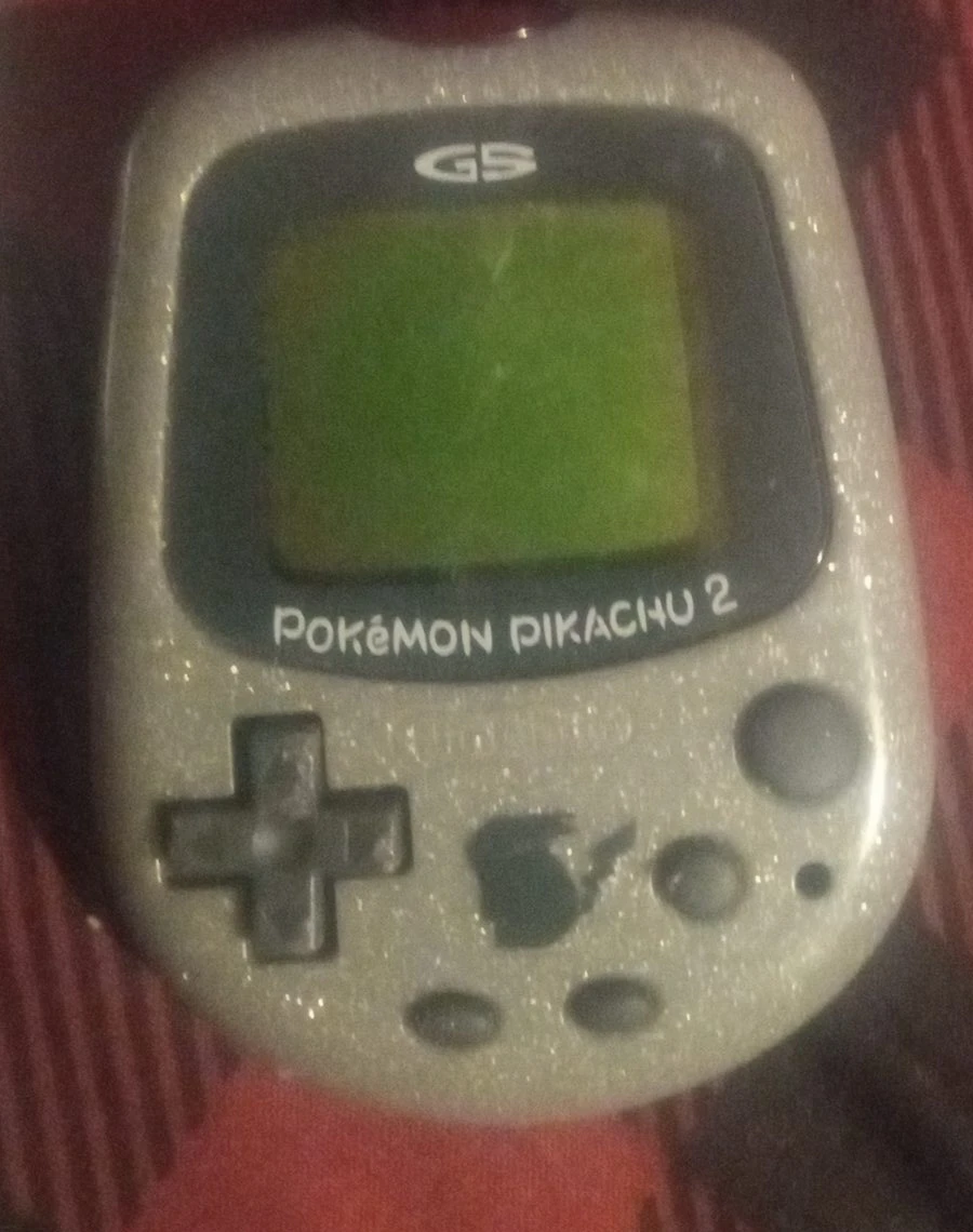Pokémon Pikachu 2 GS Digital Pet
