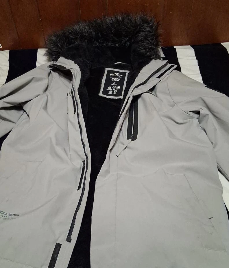 Hollister Winter Jacket - Size M