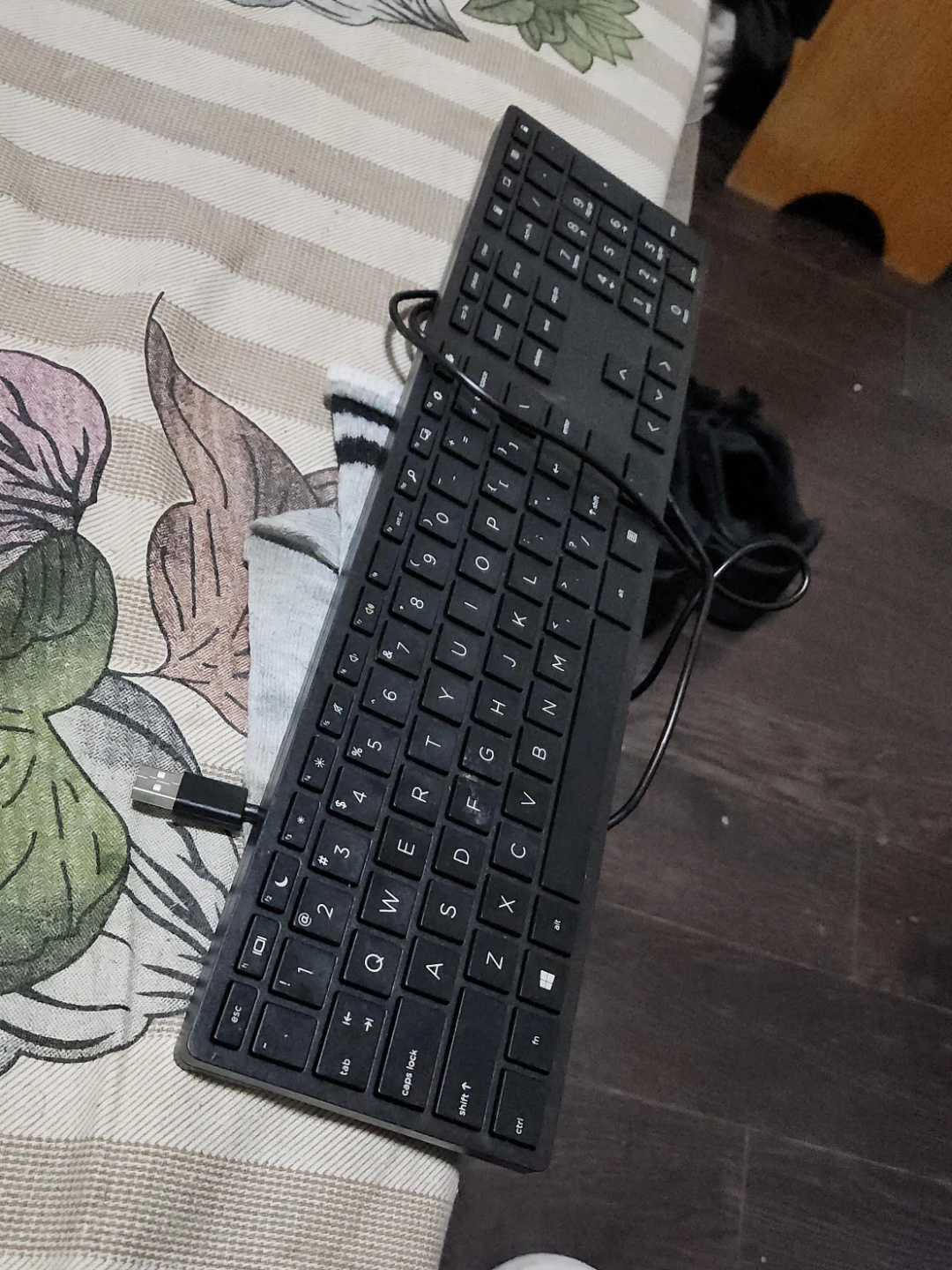 HP Wired Keyboard - Black - photo 2