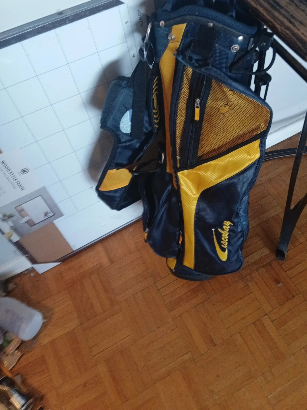 Callaway Golf Bag - Navy & Gold