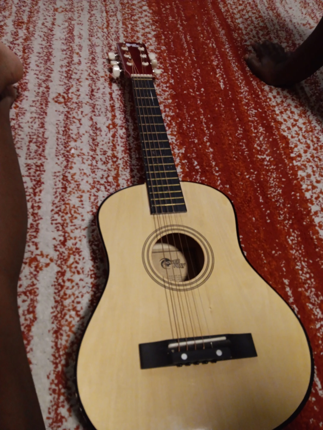 Power Play Acoustic Guitar