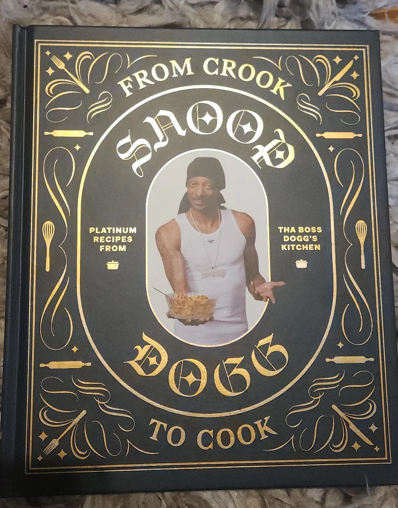 Snoop Dogg - From Crook to Cook Cookbook