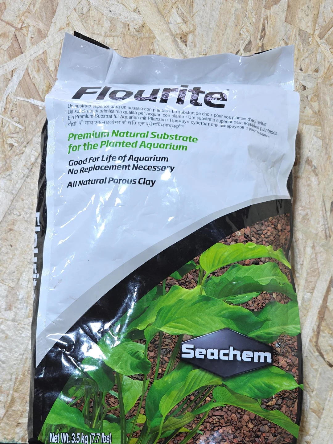 Seachem Flourite Premium Natural Substrate - 3.5kg