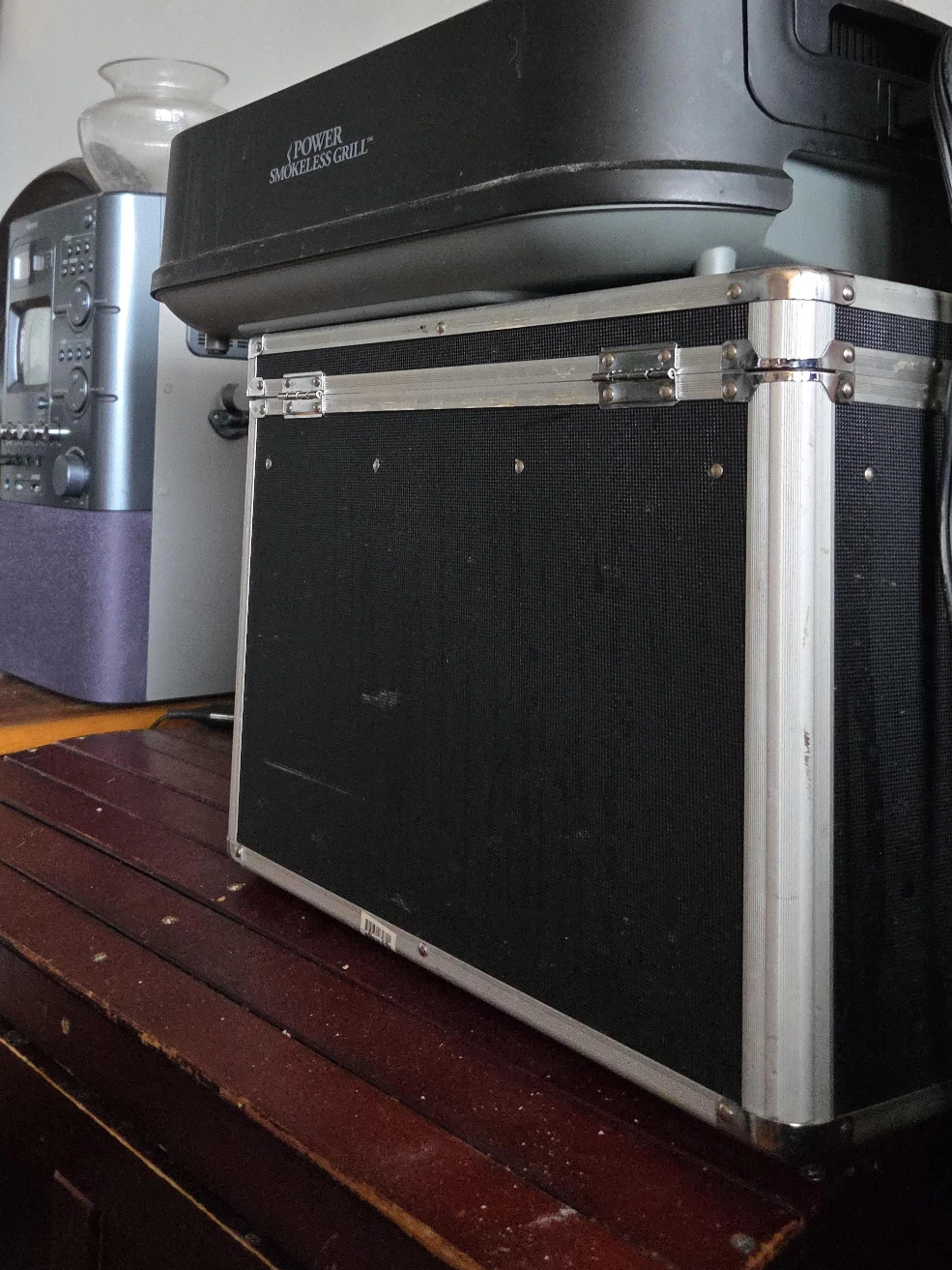 Power Smokeless Grill & Black Case