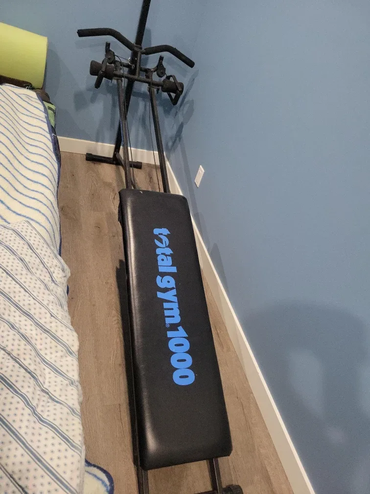 Total Gym 1000 Home Exercise Machine