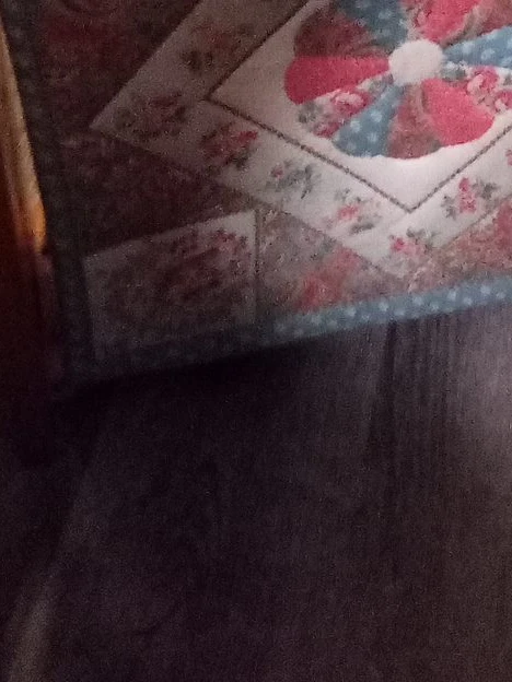 Floral Quilted Tablecloth