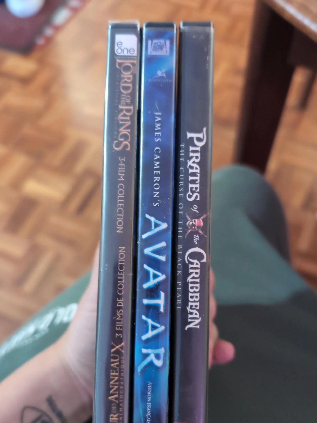 DVD Lot: Pirates, Avatar, Lord of the Rings Collection