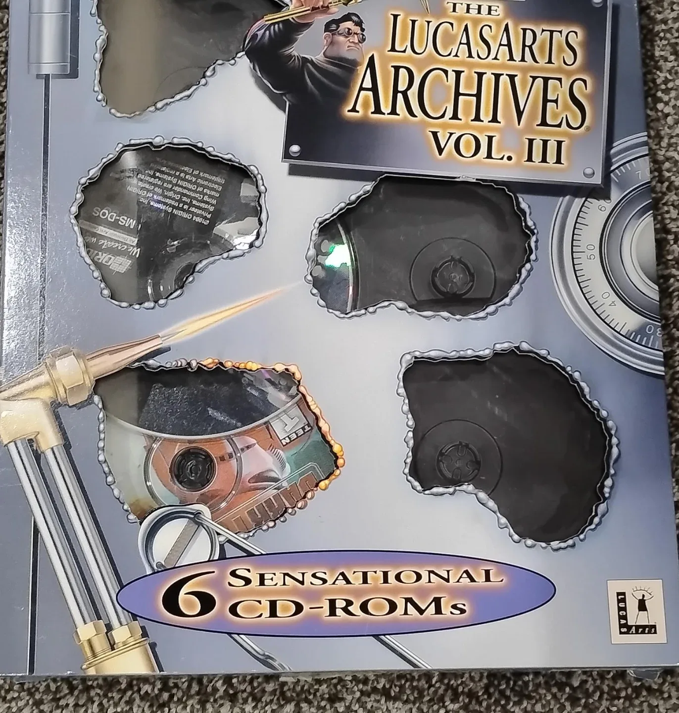 LucasArts Archives Vol. III - 6 CD-ROMs