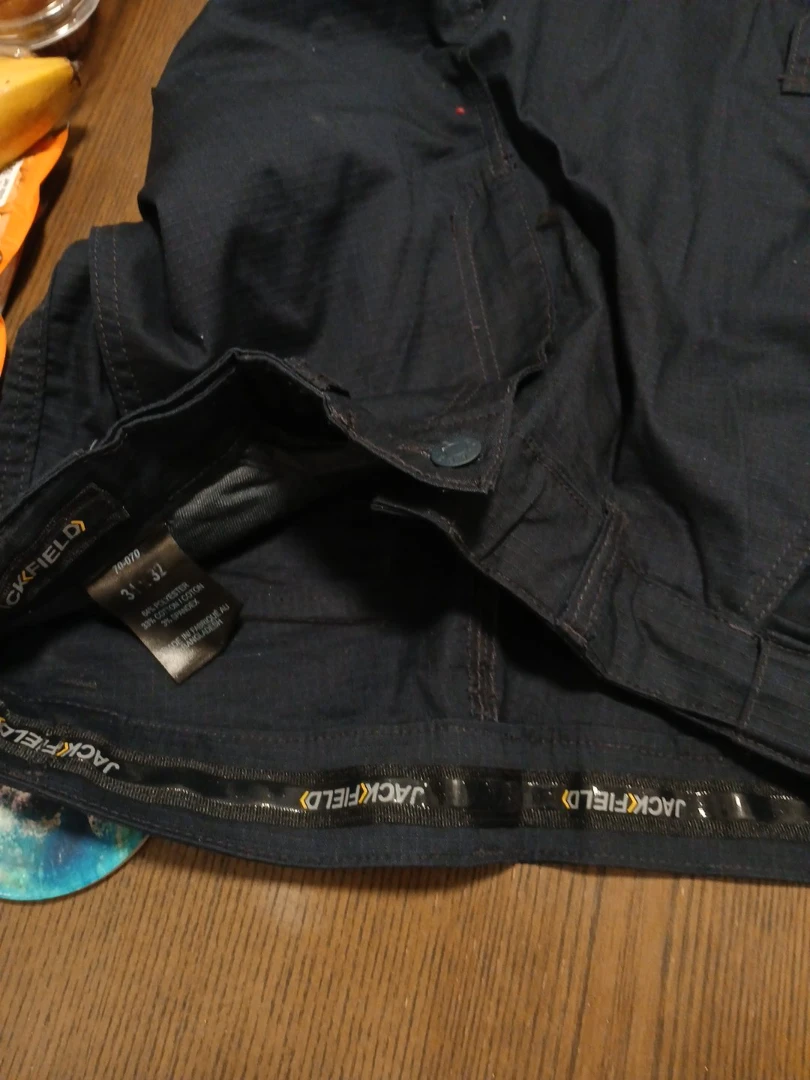 Jackfield Cargo Pants - Size 34/32