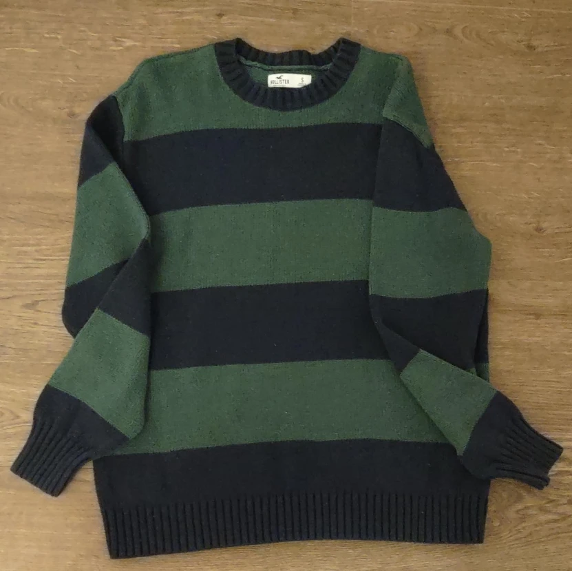Hollister Striped Sweater - Size S