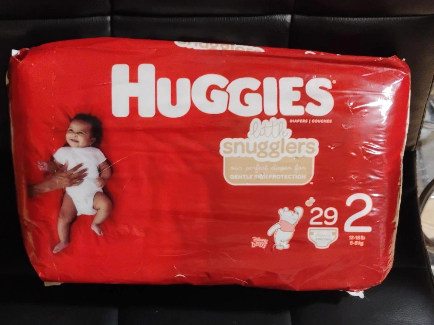 Huggies Little Snugglers Diapers, Size 2, 29 Count