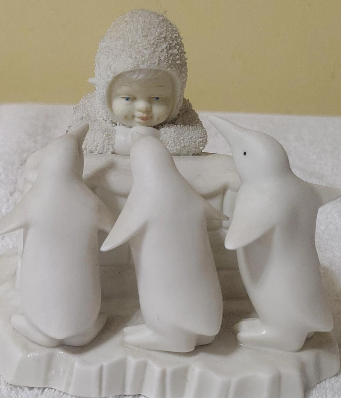 Snowbabies Figurine
