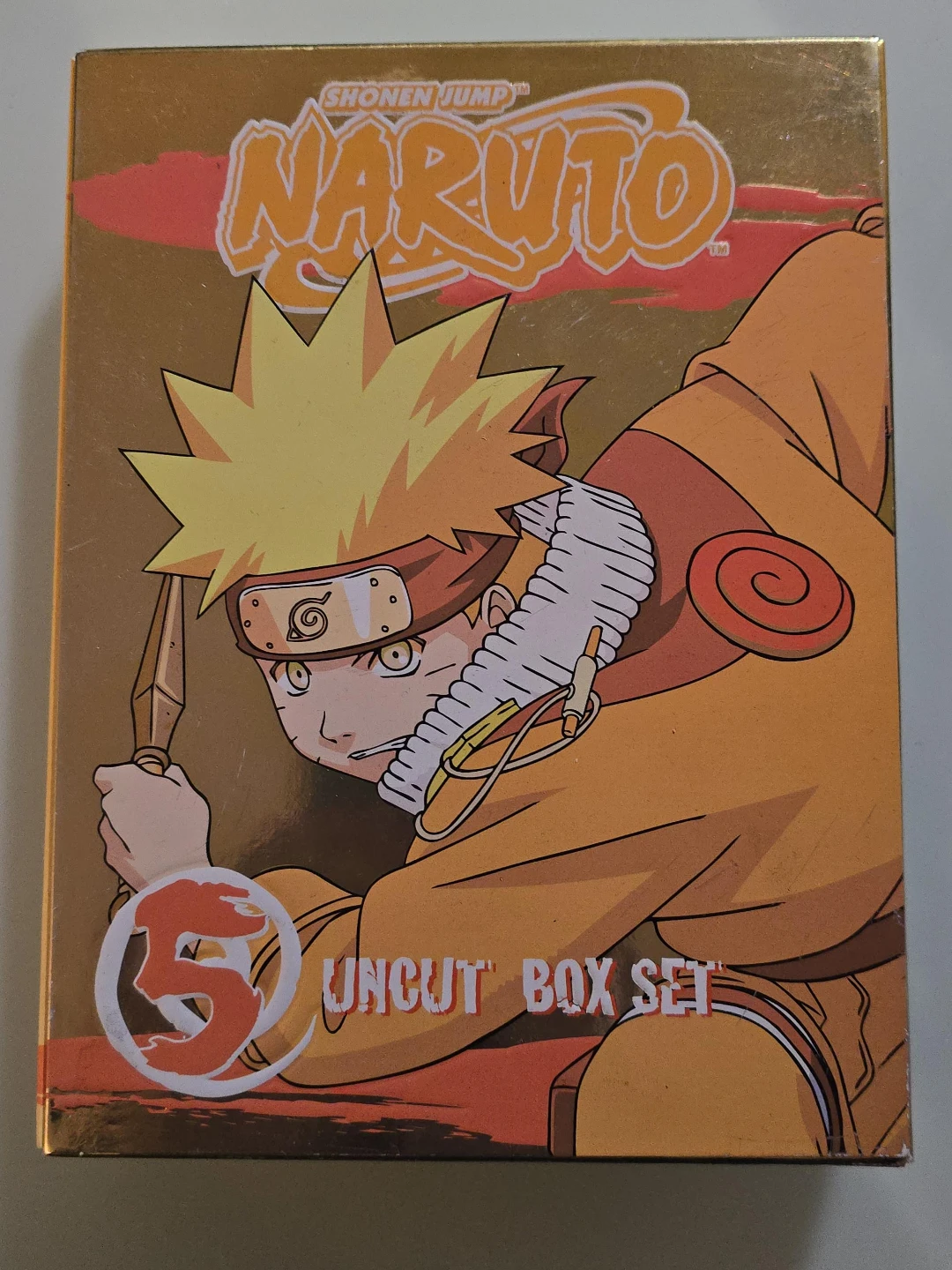 Naruto Uncut Box Set 5