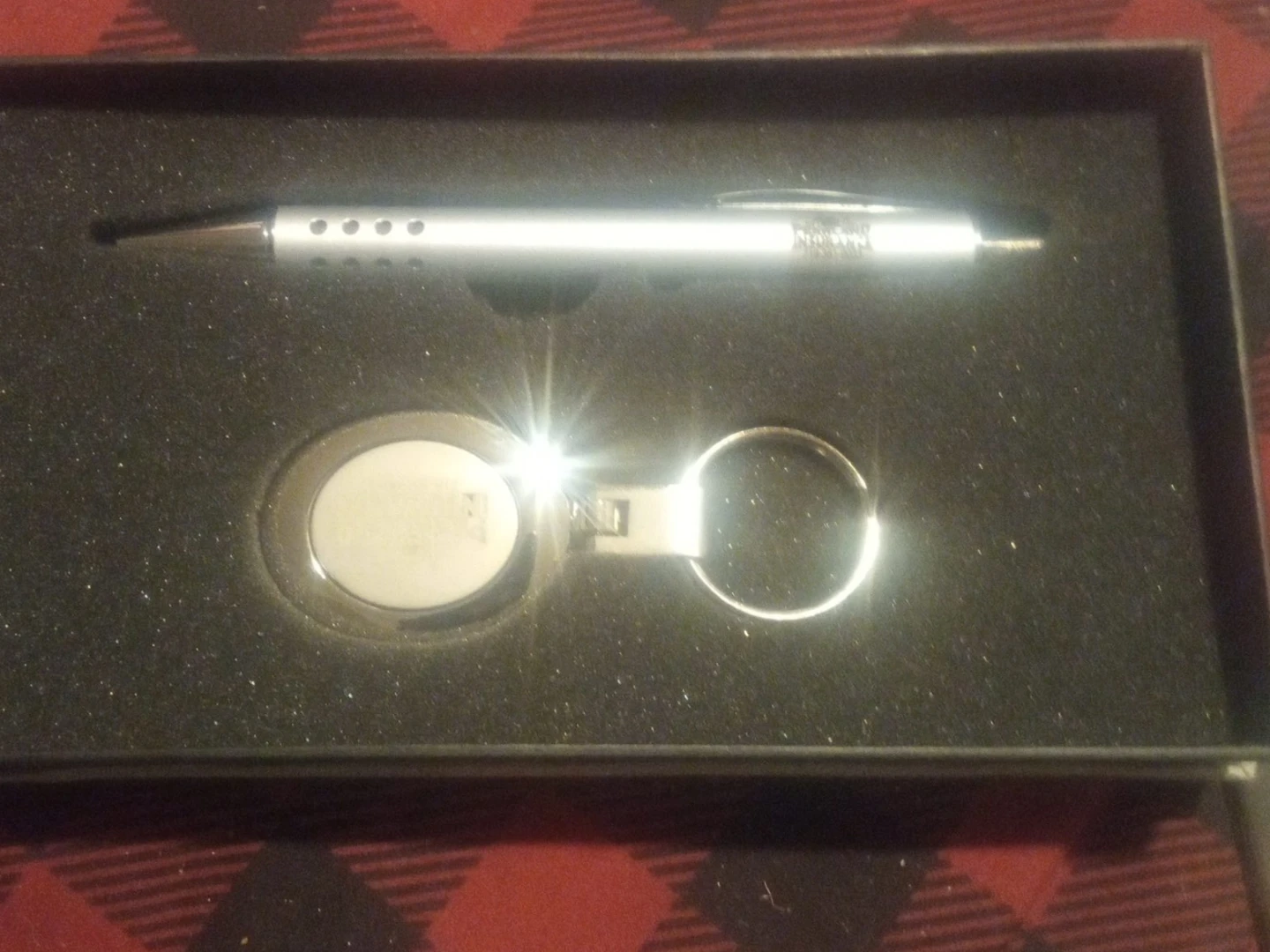 Pen and Keychain Set