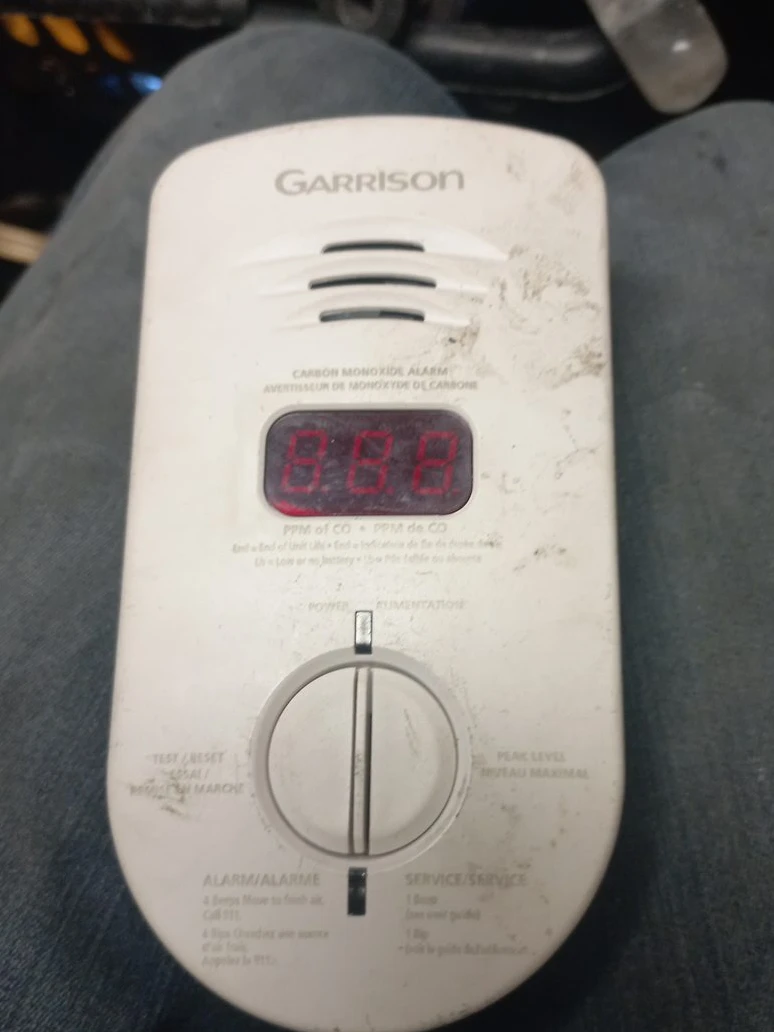 Garrison Carbon Monoxide Alarm