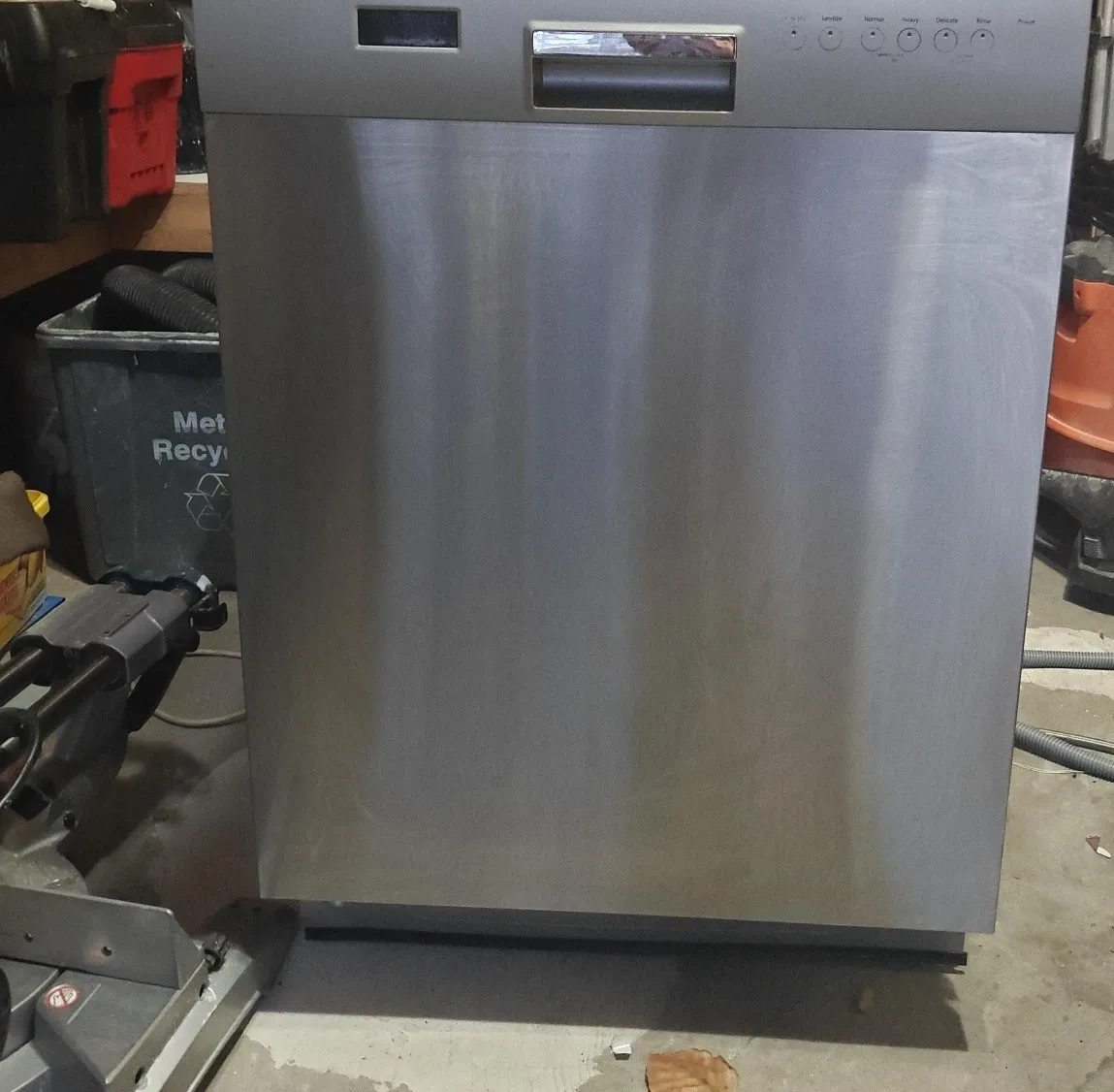 Samsung Dishwasher Model DMR77LFS