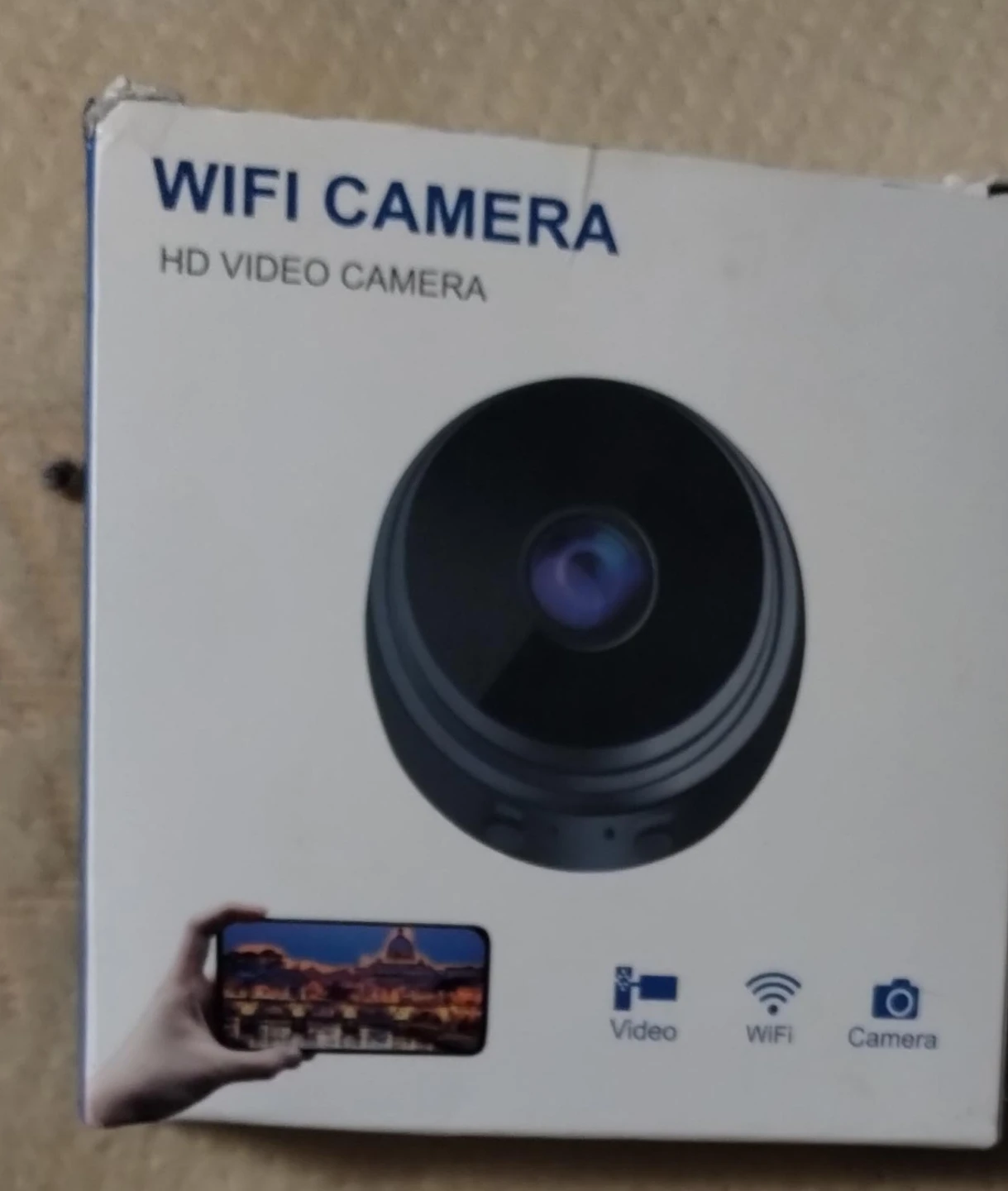 New WiFi HD Video Camera