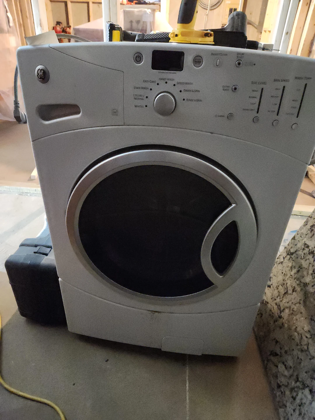 GE Front Load Washing Machine