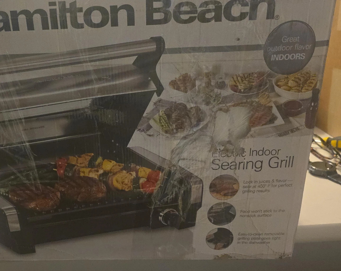 Hamilton Beach Electric Indoor Searing Grill