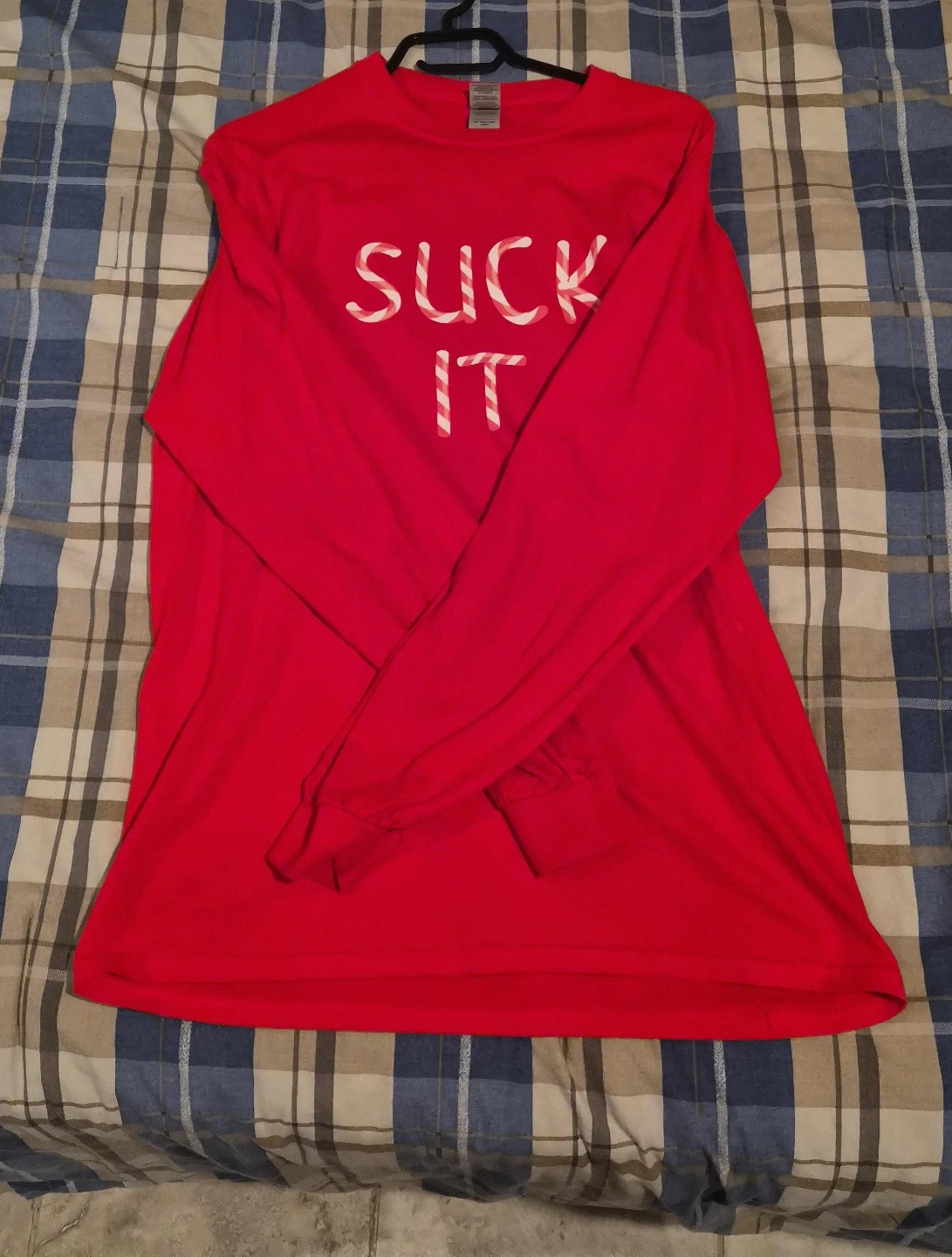 Red Long Sleeve Shirt