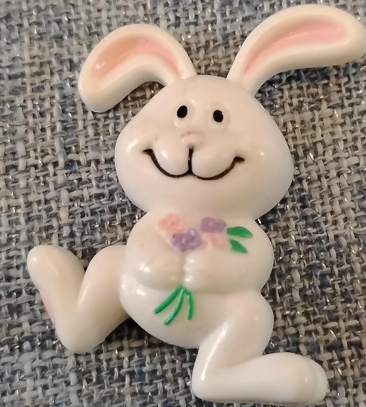Cute Easter Bunny Figurine