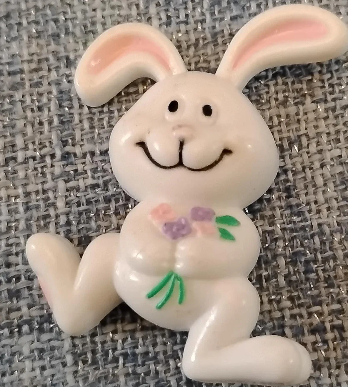 Cute Easter Bunny Figurine