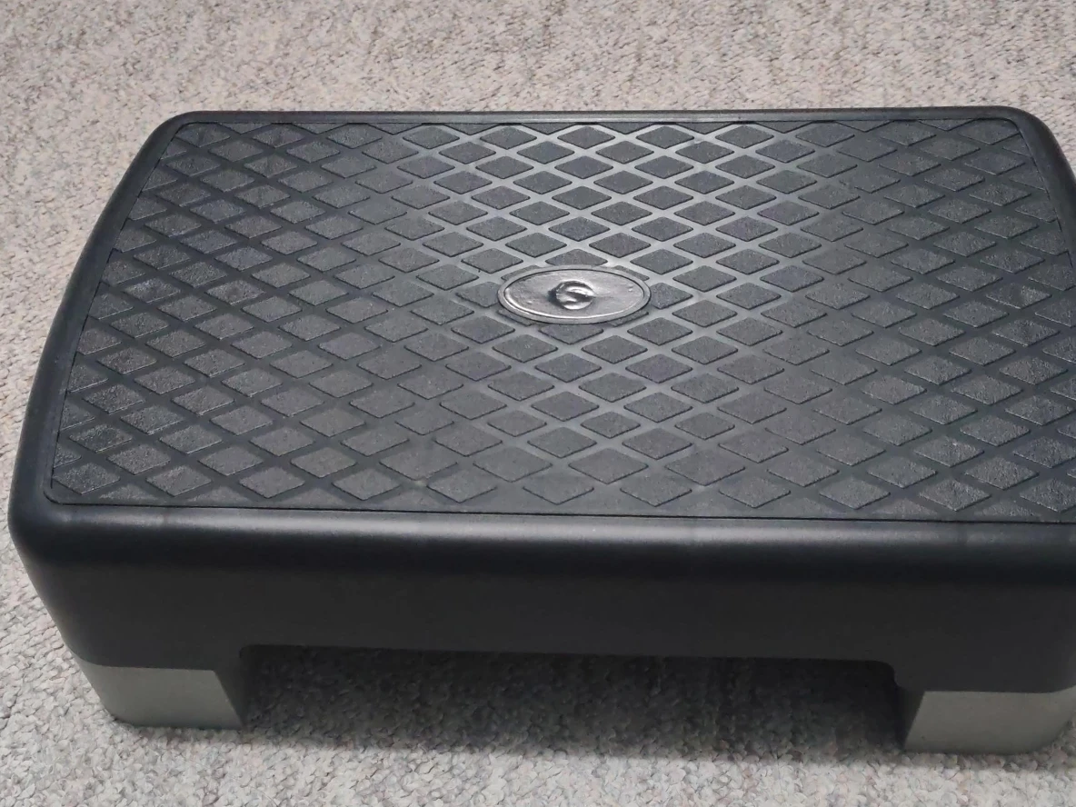 The Step Original Aerobic Platform - Black