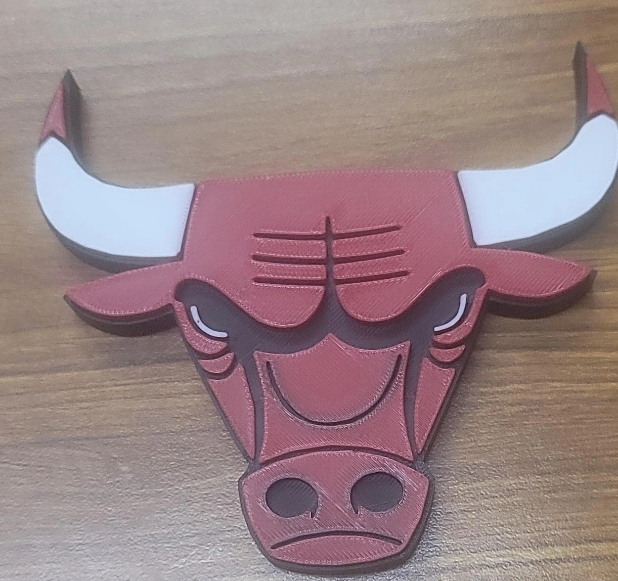Chicago Bulls 3D Printed Wall Decor