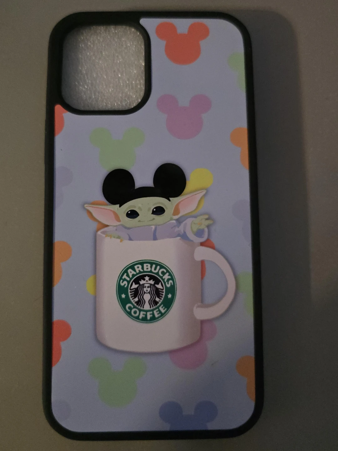 Brand New Baby Yoda Starbucks Coffee iPhone 12/12pro Case