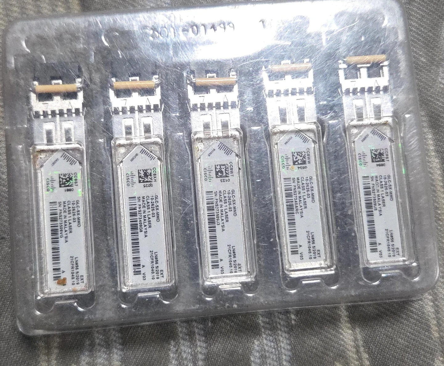 Cisco GLC-SX-MMD Transceiver Module - New