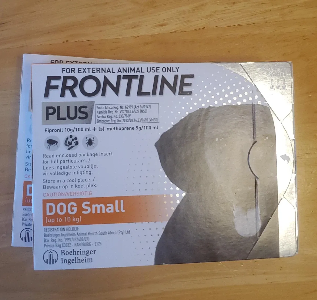 Frontline Plus for Small Dogs (Up to 10kg)