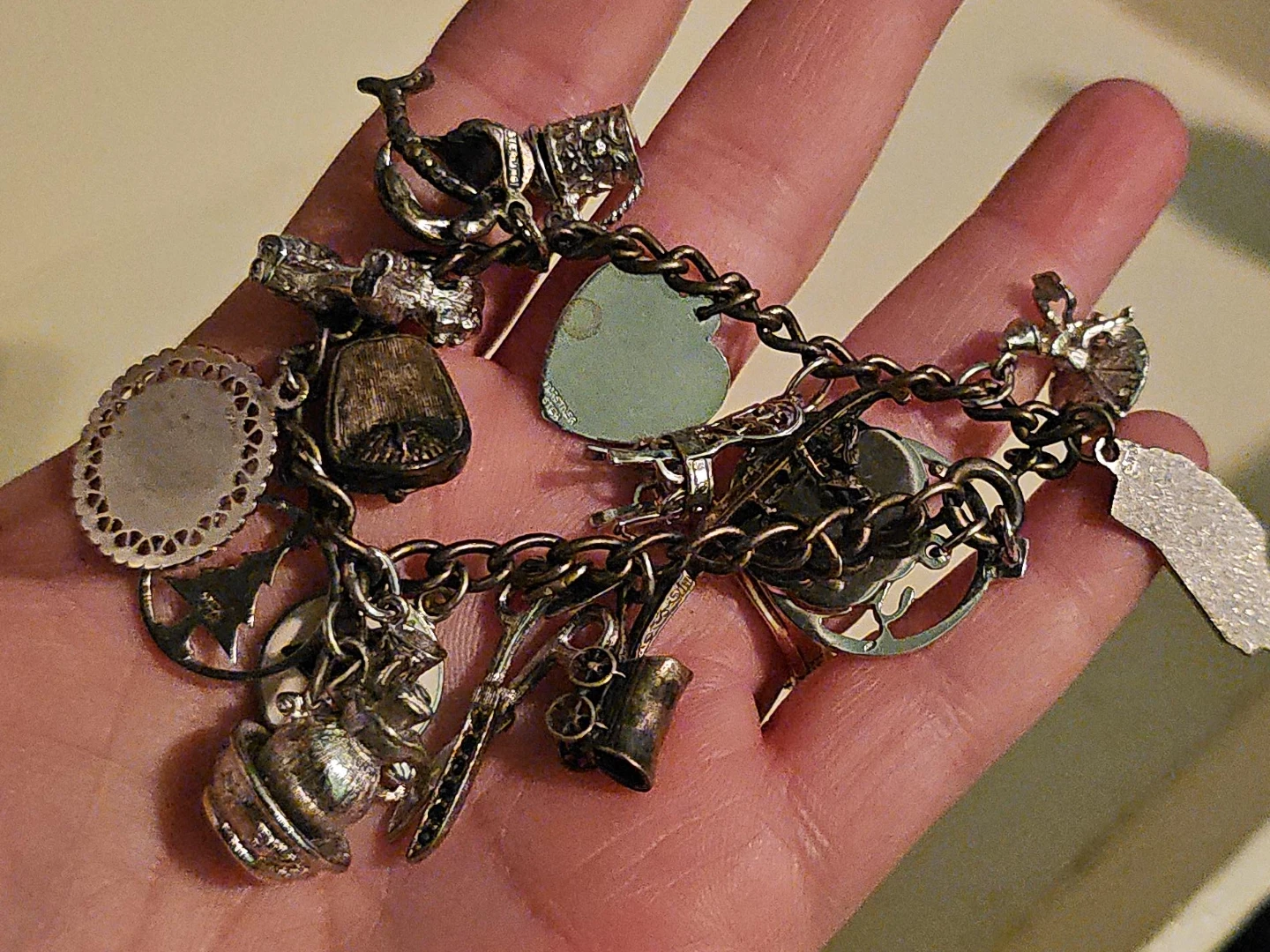 Vintage Charm Bracelet