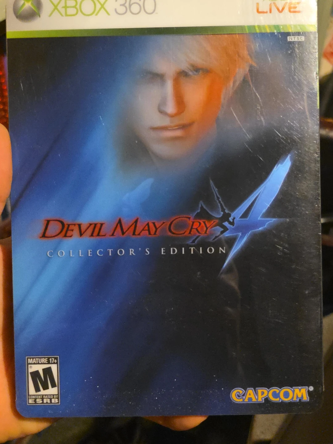 Devil May Cry 4 Collector's Edition - Xbox 360